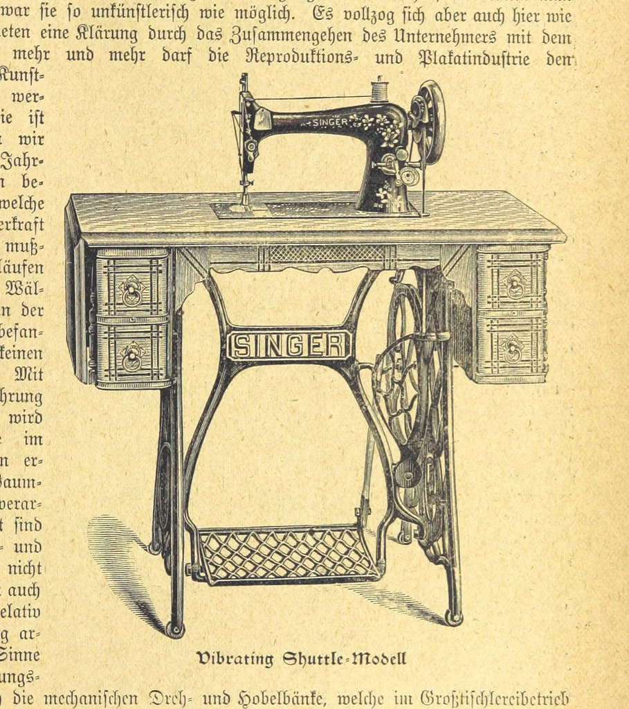 An illustration from Hundert Jahre in Wort und Bild. Eine Kulturgeschichte des XIX. Jahrhunderts herausgegeben von Dr. S. Stefan. Mit 800 Text-Illustrationen, etc, 1899, leaf 79