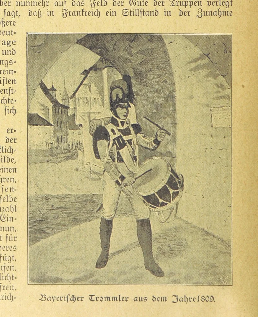 An illustration from Hundert Jahre in Wort und Bild. Eine Kulturgeschichte des XIX. Jahrhunderts herausgegeben von Dr. S. Stefan. Mit 800 Text-Illustrationen, etc, 1899, leaf 792