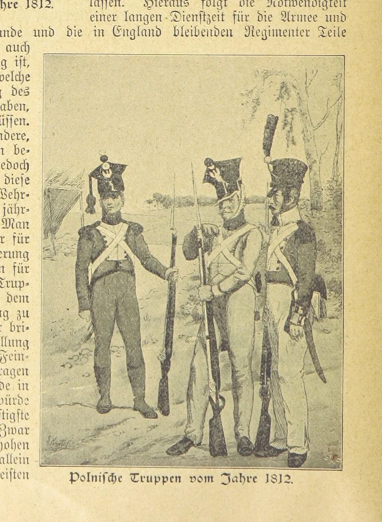 An illustration from Hundert Jahre in Wort und Bild. Eine Kulturgeschichte des XIX. Jahrhunderts herausgegeben von Dr. S. Stefan. Mit 800 Text-Illustrationen, etc, 1899, leaf 794