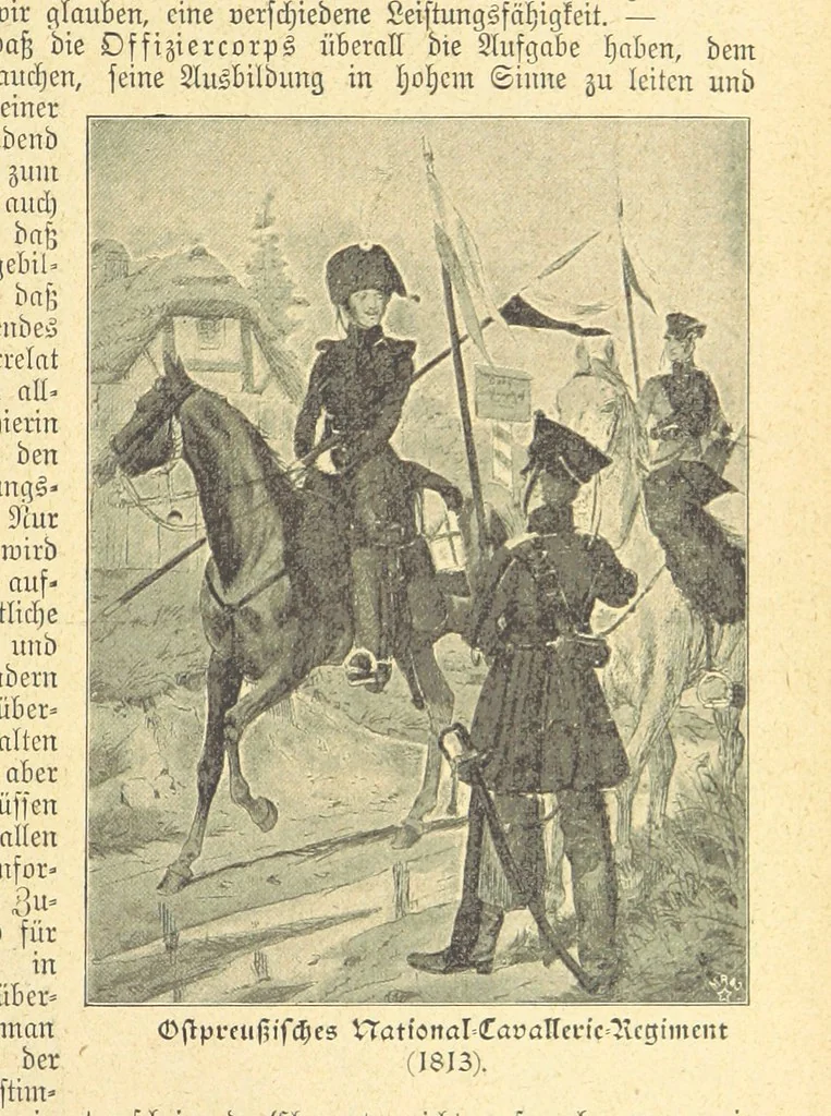 An illustration from Hundert Jahre in Wort und Bild. Eine Kulturgeschichte des XIX. Jahrhunderts herausgegeben von Dr. S. Stefan. Mit 800 Text-Illustrationen, etc, 1899, leaf 795