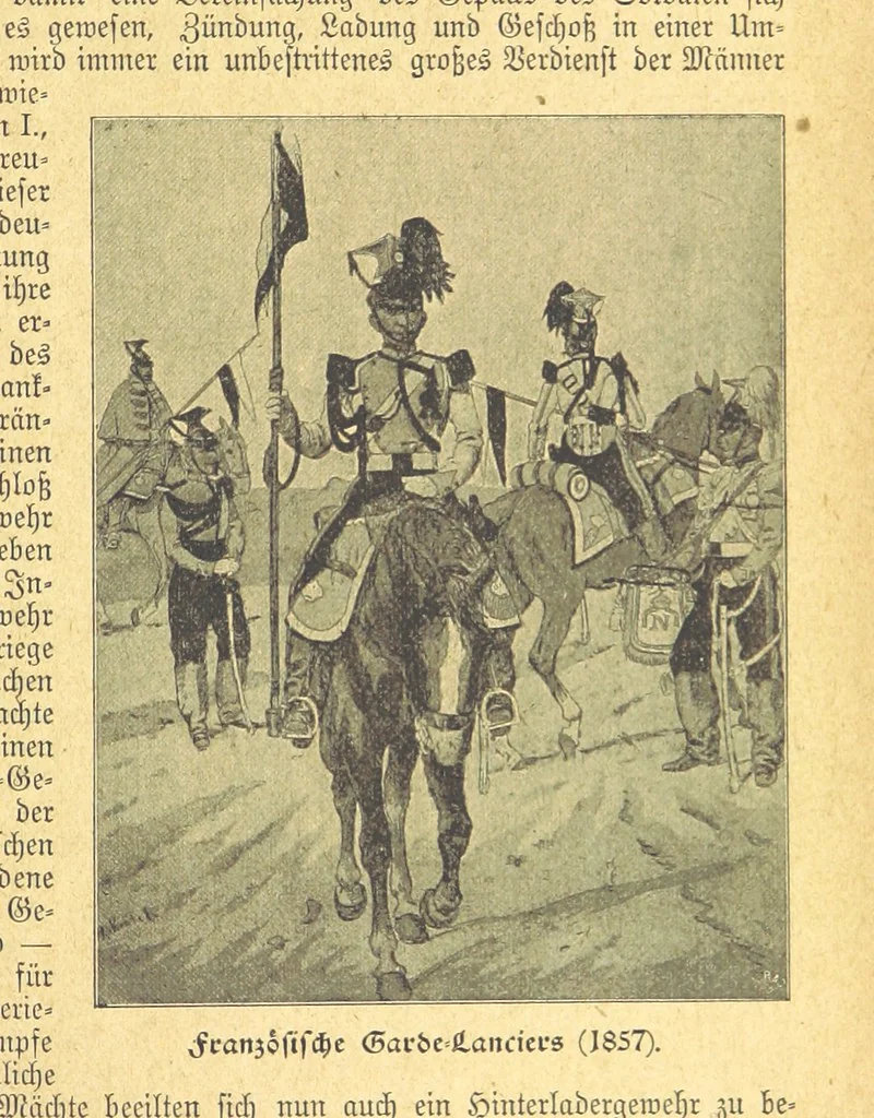 An illustration from Hundert Jahre in Wort und Bild. Eine Kulturgeschichte des XIX. Jahrhunderts herausgegeben von Dr. S. Stefan. Mit 800 Text-Illustrationen, etc, 1899, leaf 801