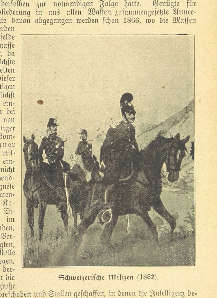 An illustration from Hundert Jahre in Wort und Bild. Eine Kulturgeschichte des XIX. Jahrhunderts herausgegeben von Dr. S. Stefan. Mit 800 Text-Illustrationen, etc, 1899, leaf 809