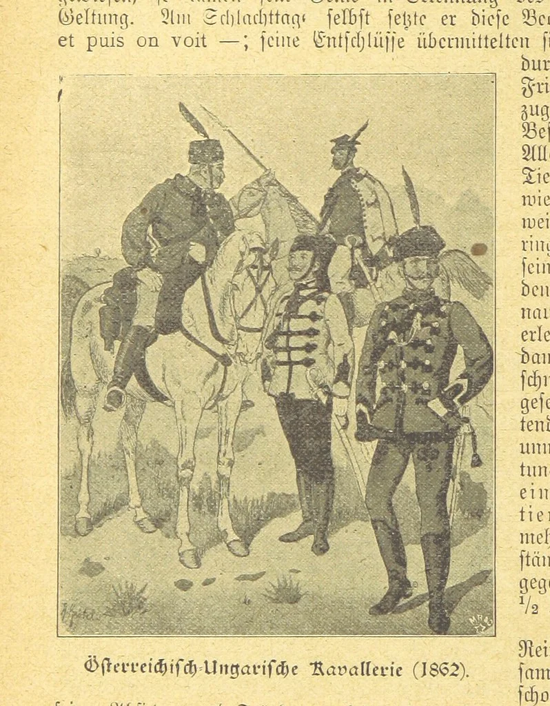 An illustration from Hundert Jahre in Wort und Bild. Eine Kulturgeschichte des XIX. Jahrhunderts herausgegeben von Dr. S. Stefan. Mit 800 Text-Illustrationen, etc, 1899, leaf 810