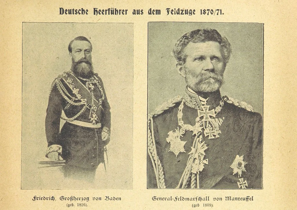 An illustration from Hundert Jahre in Wort und Bild. Eine Kulturgeschichte des XIX. Jahrhunderts herausgegeben von Dr. S. Stefan. Mit 800 Text-Illustrationen, etc, 1899, leaf 817