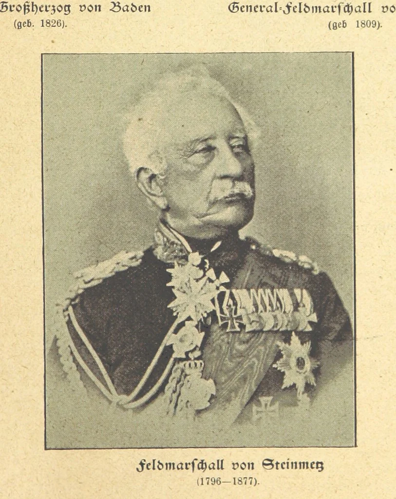 An illustration from Hundert Jahre in Wort und Bild. Eine Kulturgeschichte des XIX. Jahrhunderts herausgegeben von Dr. S. Stefan. Mit 800 Text-Illustrationen, etc, 1899, leaf 817