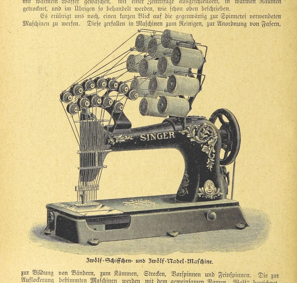 An illustration from Hundert Jahre in Wort und Bild. Eine Kulturgeschichte des XIX. Jahrhunderts herausgegeben von Dr. S. Stefan. Mit 800 Text-Illustrationen, etc, 1899, leaf 82