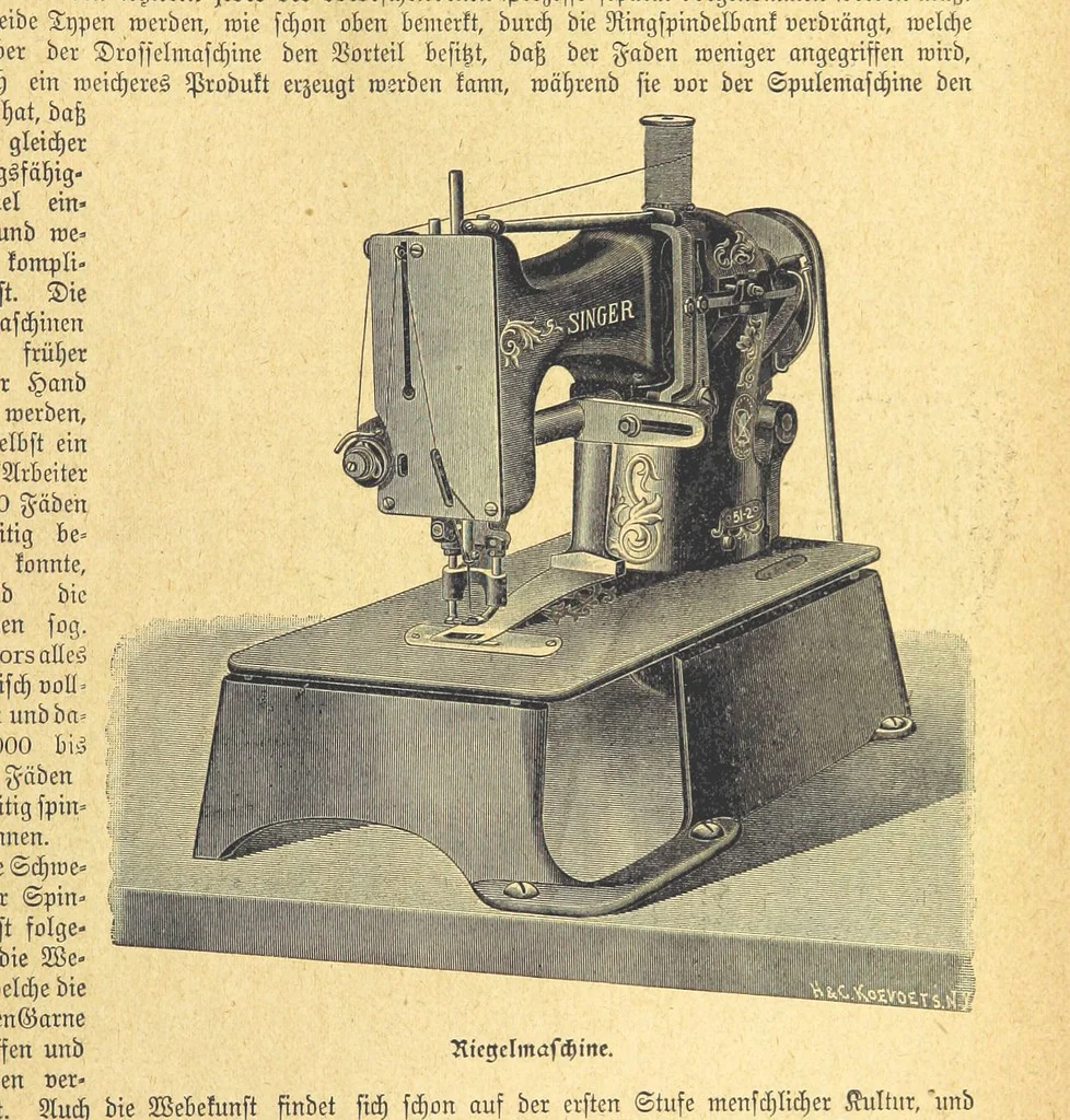 An illustration from Hundert Jahre in Wort und Bild. Eine Kulturgeschichte des XIX. Jahrhunderts herausgegeben von Dr. S. Stefan. Mit 800 Text-Illustrationen, etc, 1899, leaf 83