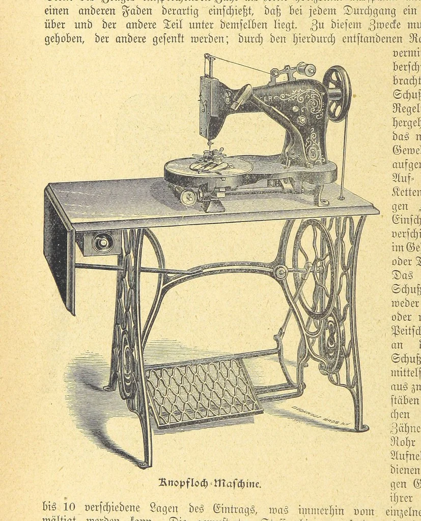 An illustration from Hundert Jahre in Wort und Bild. Eine Kulturgeschichte des XIX. Jahrhunderts herausgegeben von Dr. S. Stefan. Mit 800 Text-Illustrationen, etc, 1899, leaf 84