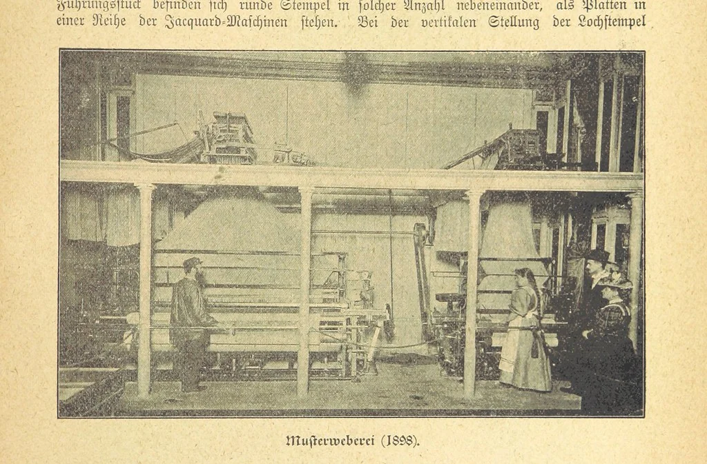 An illustration from Hundert Jahre in Wort und Bild. Eine Kulturgeschichte des XIX. Jahrhunderts herausgegeben von Dr. S. Stefan. Mit 800 Text-Illustrationen, etc, 1899, leaf 85