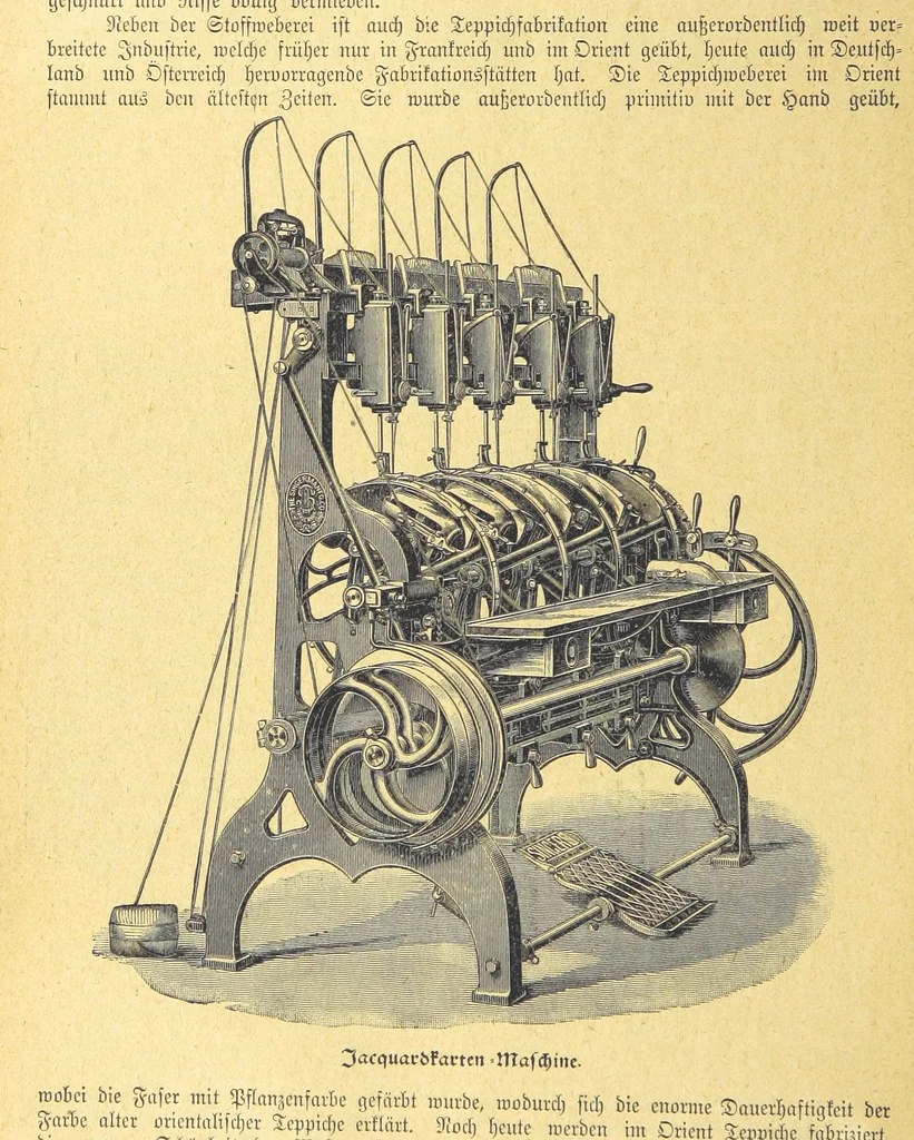 An illustration from Hundert Jahre in Wort und Bild. Eine Kulturgeschichte des XIX. Jahrhunderts herausgegeben von Dr. S. Stefan. Mit 800 Text-Illustrationen, etc, 1899, leaf 86