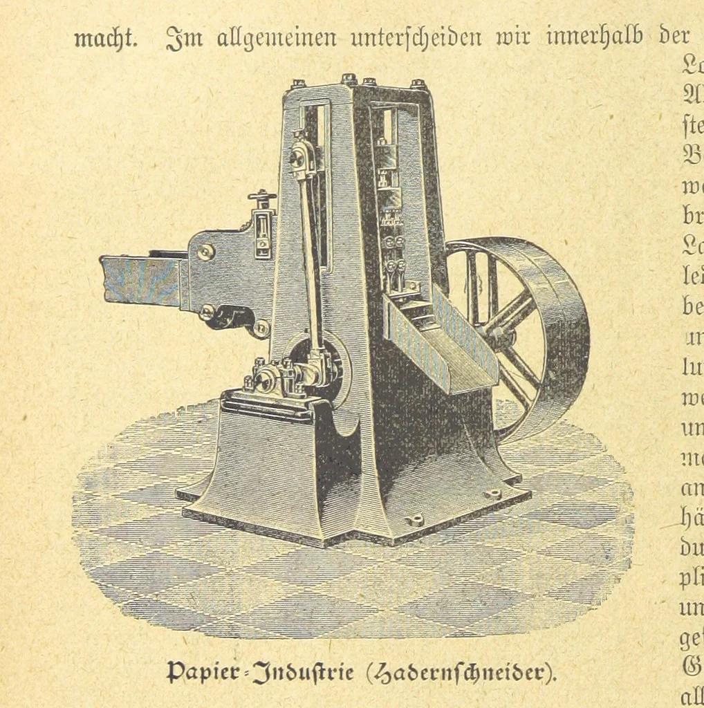 An illustration from Hundert Jahre in Wort und Bild. Eine Kulturgeschichte des XIX. Jahrhunderts herausgegeben von Dr. S. Stefan. Mit 800 Text-Illustrationen, etc, 1899, leaf 88