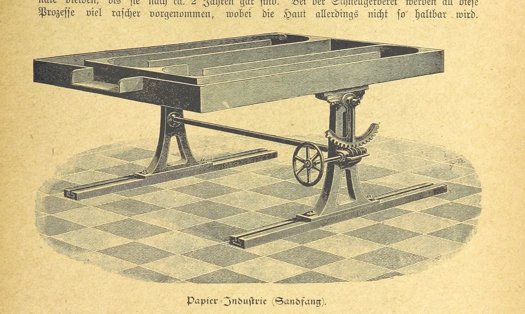 An illustration from Hundert Jahre in Wort und Bild. Eine Kulturgeschichte des XIX. Jahrhunderts herausgegeben von Dr. S. Stefan. Mit 800 Text-Illustrationen, etc, 1899, leaf 89