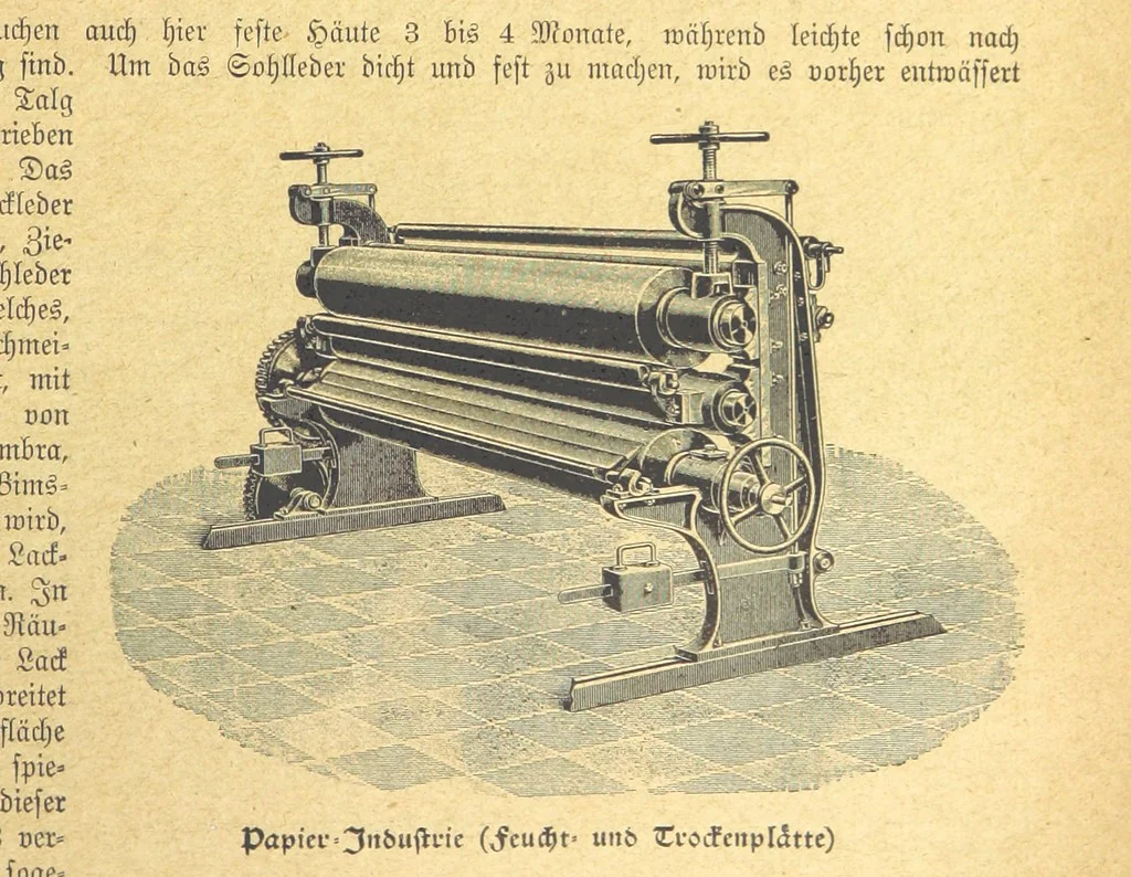 An illustration from Hundert Jahre in Wort und Bild. Eine Kulturgeschichte des XIX. Jahrhunderts herausgegeben von Dr. S. Stefan. Mit 800 Text-Illustrationen, etc, 1899, leaf 89