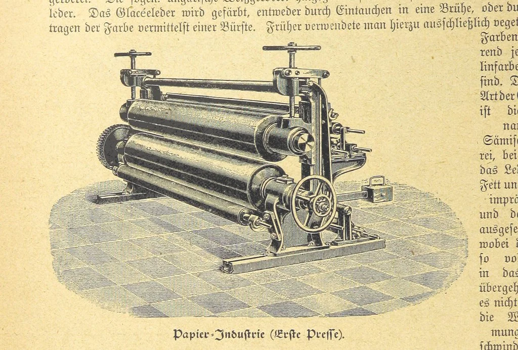 An illustration from Hundert Jahre in Wort und Bild. Eine Kulturgeschichte des XIX. Jahrhunderts herausgegeben von Dr. S. Stefan. Mit 800 Text-Illustrationen, etc, 1899, leaf 90