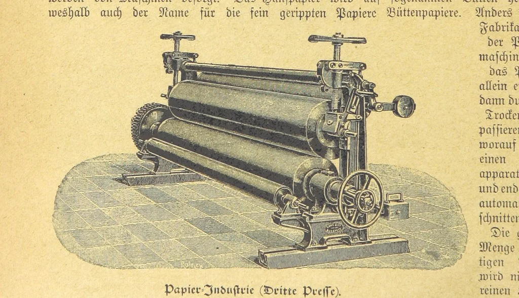 An illustration from Hundert Jahre in Wort und Bild. Eine Kulturgeschichte des XIX. Jahrhunderts herausgegeben von Dr. S. Stefan. Mit 800 Text-Illustrationen, etc, 1899, leaf 92
