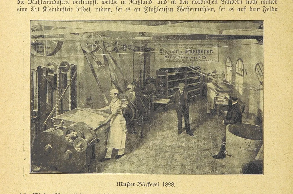 An illustration from Hundert Jahre in Wort und Bild. Eine Kulturgeschichte des XIX. Jahrhunderts herausgegeben von Dr. S. Stefan. Mit 800 Text-Illustrationen, etc, 1899, leaf 94