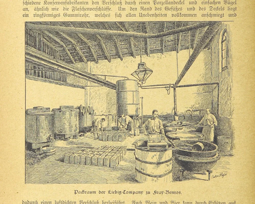 An illustration from Hundert Jahre in Wort und Bild. Eine Kulturgeschichte des XIX. Jahrhunderts herausgegeben von Dr. S. Stefan. Mit 800 Text-Illustrationen, etc, 1899, leaf 96