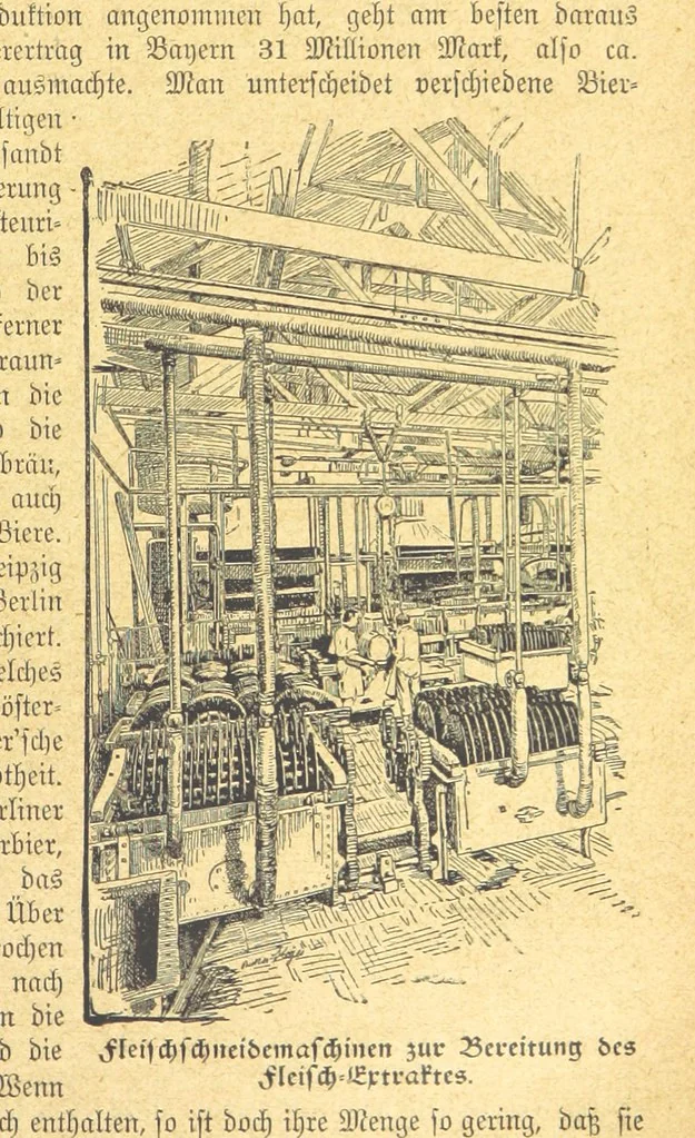 An illustration from Hundert Jahre in Wort und Bild. Eine Kulturgeschichte des XIX. Jahrhunderts herausgegeben von Dr. S. Stefan. Mit 800 Text-Illustrationen, etc, 1899, leaf 97