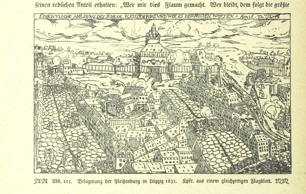 An illustration from Monographien zur deutschen Kulturgeschichte, herausgegeben von G. Steinhausen, 1899, leaf 102