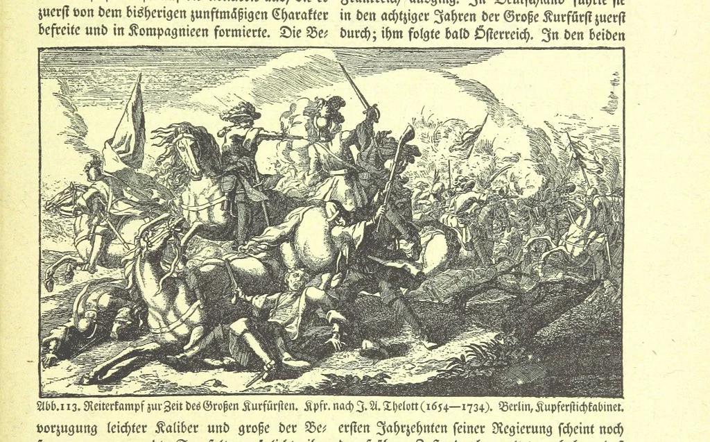 An illustration from Monographien zur deutschen Kulturgeschichte, herausgegeben von G. Steinhausen, 1899, leaf 113
