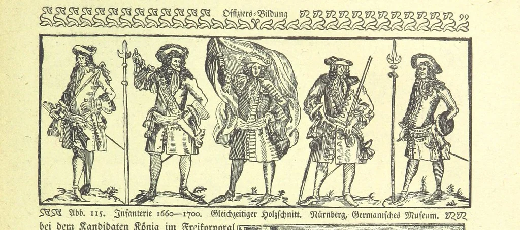 An illustration from Monographien zur deutschen Kulturgeschichte, herausgegeben von G. Steinhausen, 1899, leaf 115