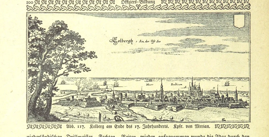 An illustration from Monographien zur deutschen Kulturgeschichte, herausgegeben von G. Steinhausen, 1899, leaf 116
