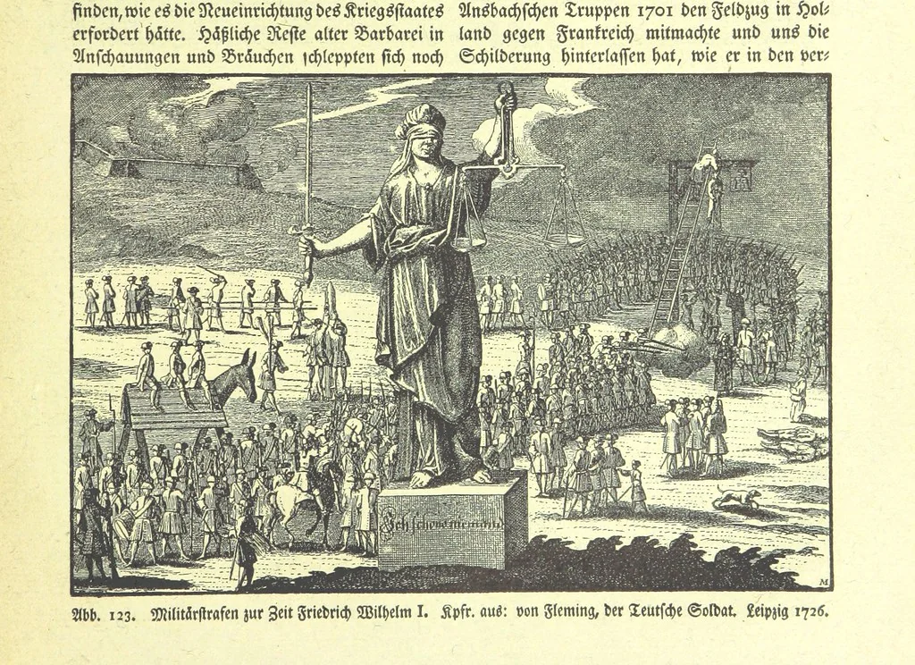 An illustration from Monographien zur deutschen Kulturgeschichte, herausgegeben von G. Steinhausen, 1899, leaf 121