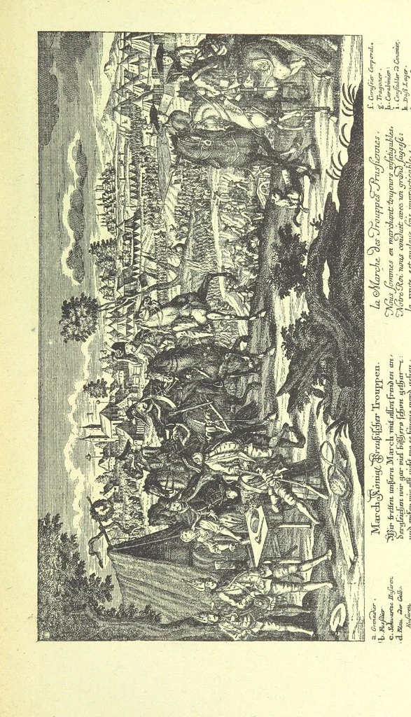 An illustration from Monographien zur deutschen Kulturgeschichte, herausgegeben von G. Steinhausen, 1899, leaf 127