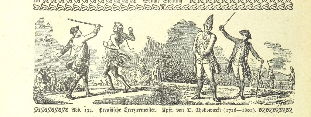 An illustration from Monographien zur deutschen Kulturgeschichte, herausgegeben von G. Steinhausen, 1899, leaf 132