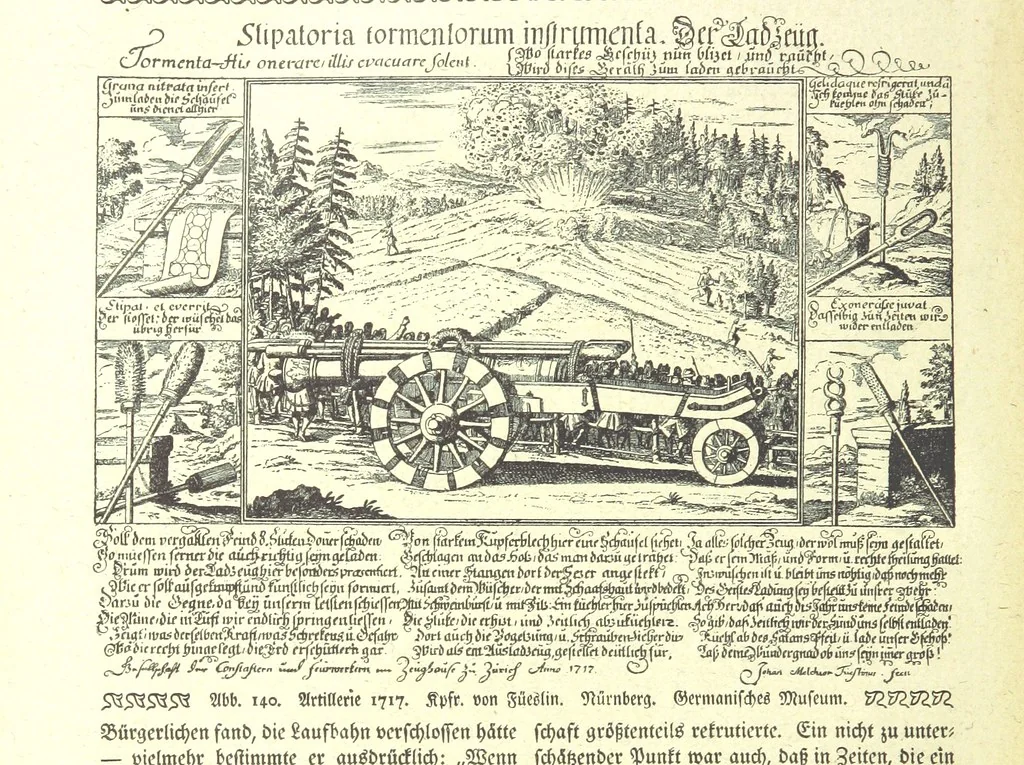 An illustration from Monographien zur deutschen Kulturgeschichte, herausgegeben von G. Steinhausen, 1899, leaf 138