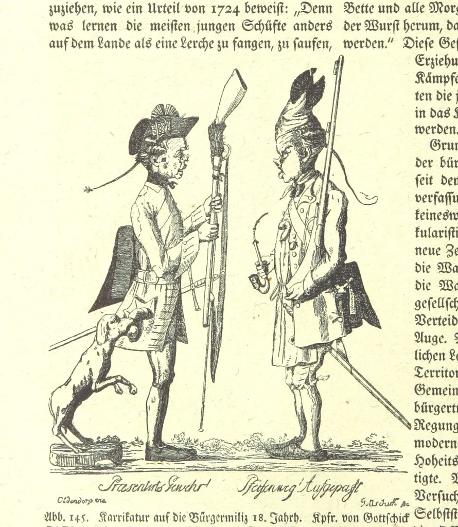 An illustration from Monographien zur deutschen Kulturgeschichte, herausgegeben von G. Steinhausen, 1899, leaf 142
