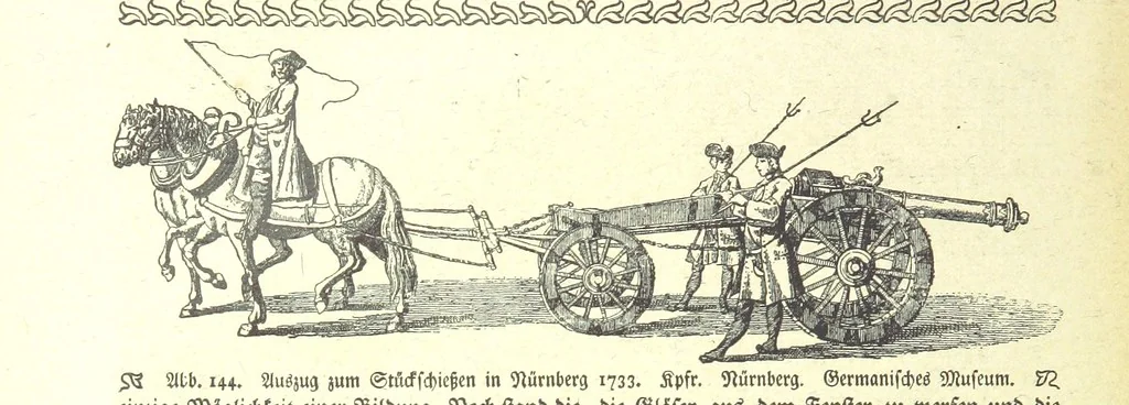 An illustration from Monographien zur deutschen Kulturgeschichte, herausgegeben von G. Steinhausen, 1899, leaf 142