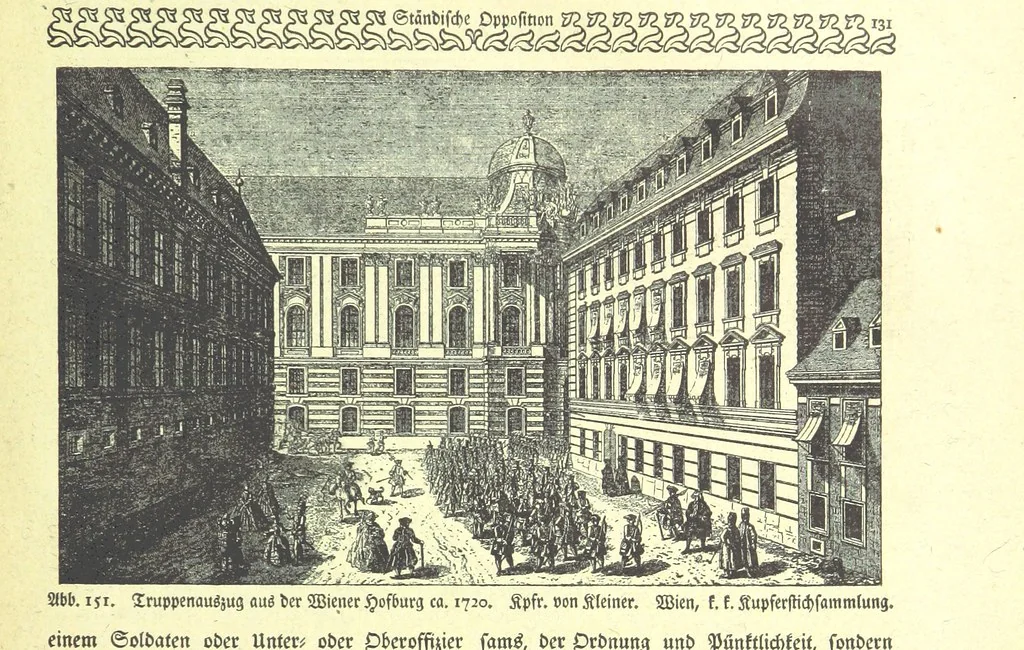 An illustration from Monographien zur deutschen Kulturgeschichte, herausgegeben von G. Steinhausen, 1899, leaf 147