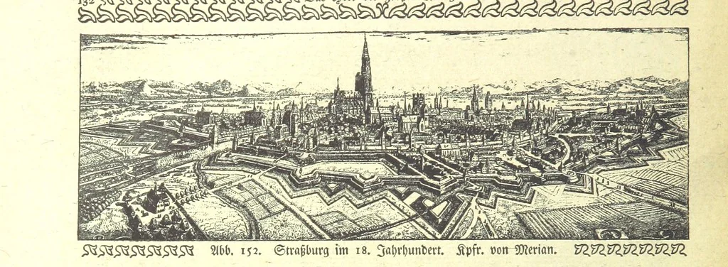An illustration from Monographien zur deutschen Kulturgeschichte, herausgegeben von G. Steinhausen, 1899, leaf 148