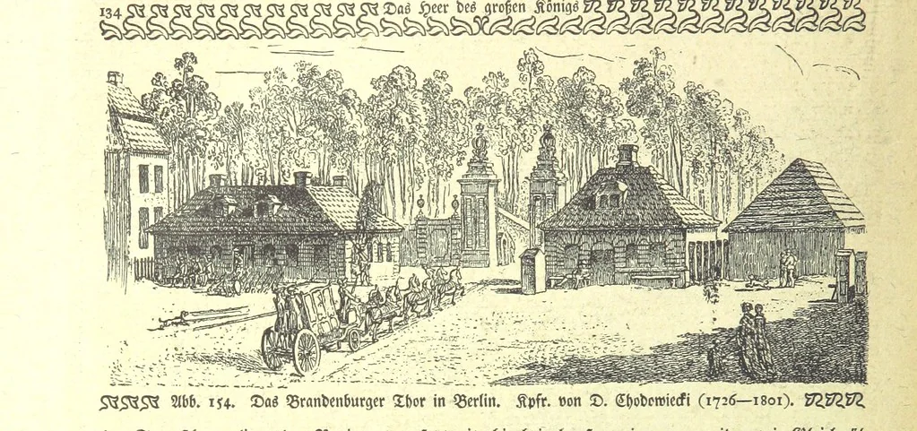 An illustration from Monographien zur deutschen Kulturgeschichte, herausgegeben von G. Steinhausen, 1899, leaf 150