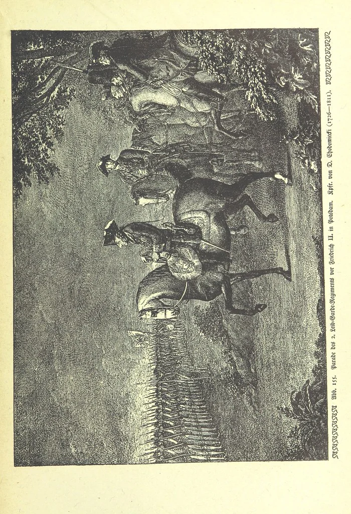 An illustration from Monographien zur deutschen Kulturgeschichte, herausgegeben von G. Steinhausen, 1899, leaf 151