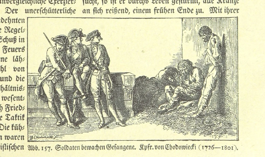 An illustration from Monographien zur deutschen Kulturgeschichte, herausgegeben von G. Steinhausen, 1899, leaf 153