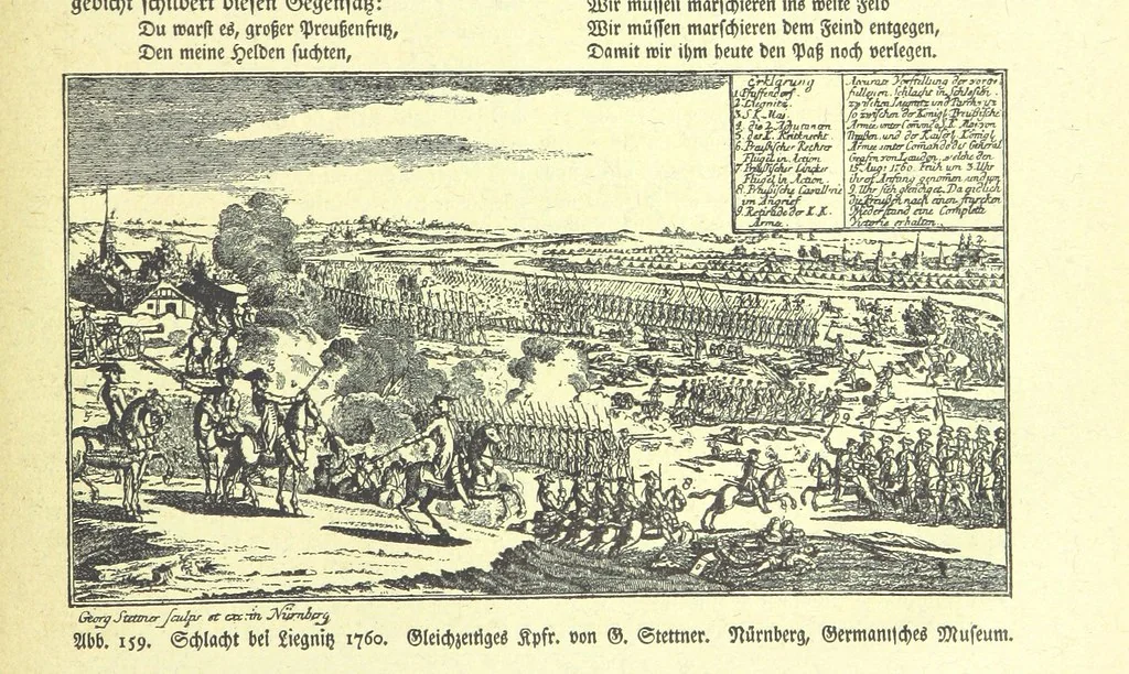 An illustration from Monographien zur deutschen Kulturgeschichte, herausgegeben von G. Steinhausen, 1899, leaf 155