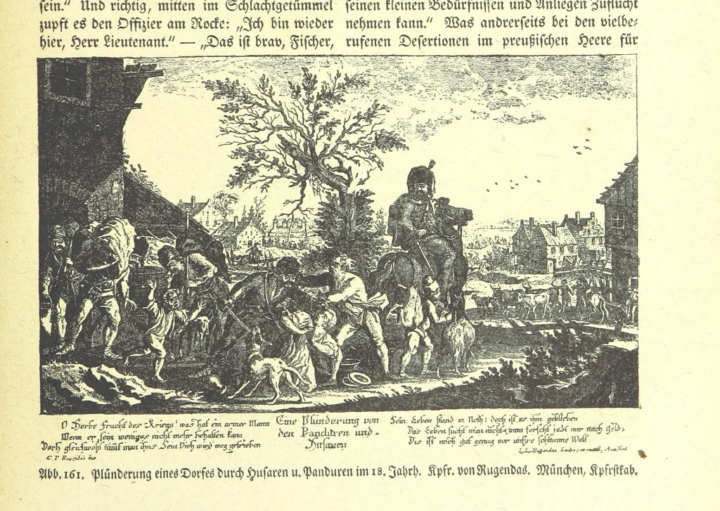 An illustration from Monographien zur deutschen Kulturgeschichte, herausgegeben von G. Steinhausen, 1899, leaf 157