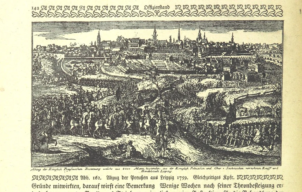 An illustration from Monographien zur deutschen Kulturgeschichte, herausgegeben von G. Steinhausen, 1899, leaf 158