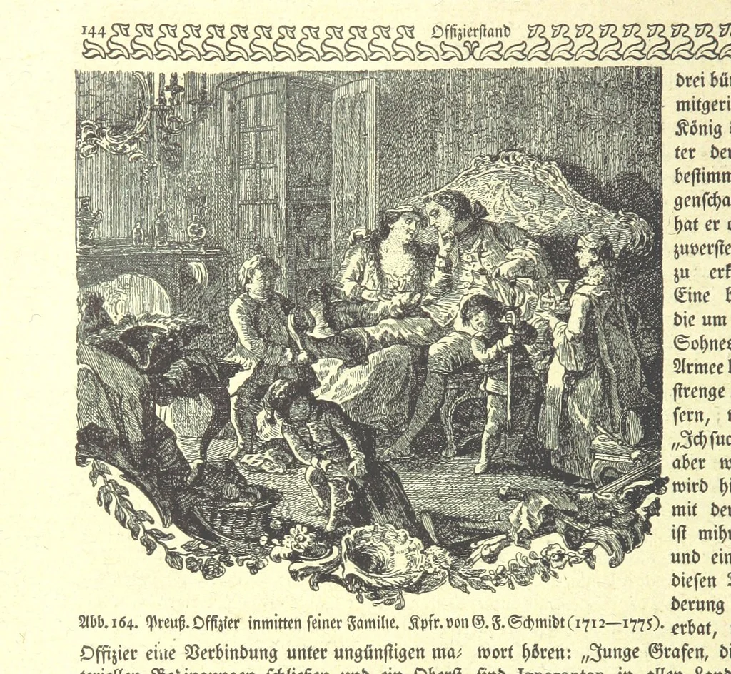 An illustration from Monographien zur deutschen Kulturgeschichte, herausgegeben von G. Steinhausen, 1899, leaf 160