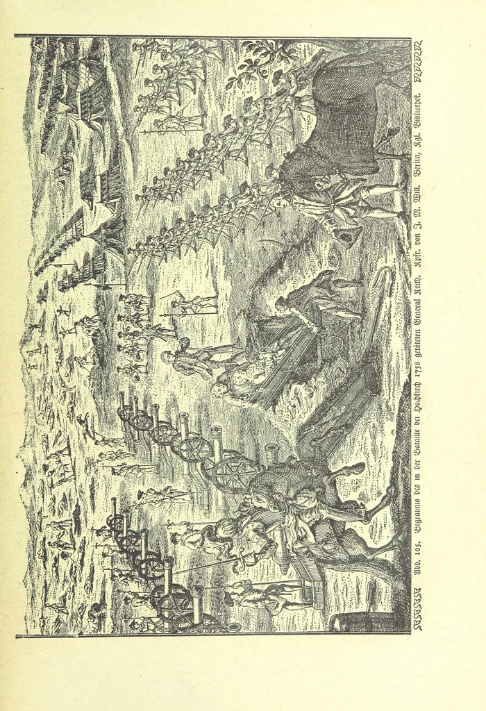 An illustration from Monographien zur deutschen Kulturgeschichte, herausgegeben von G. Steinhausen, 1899, leaf 161
