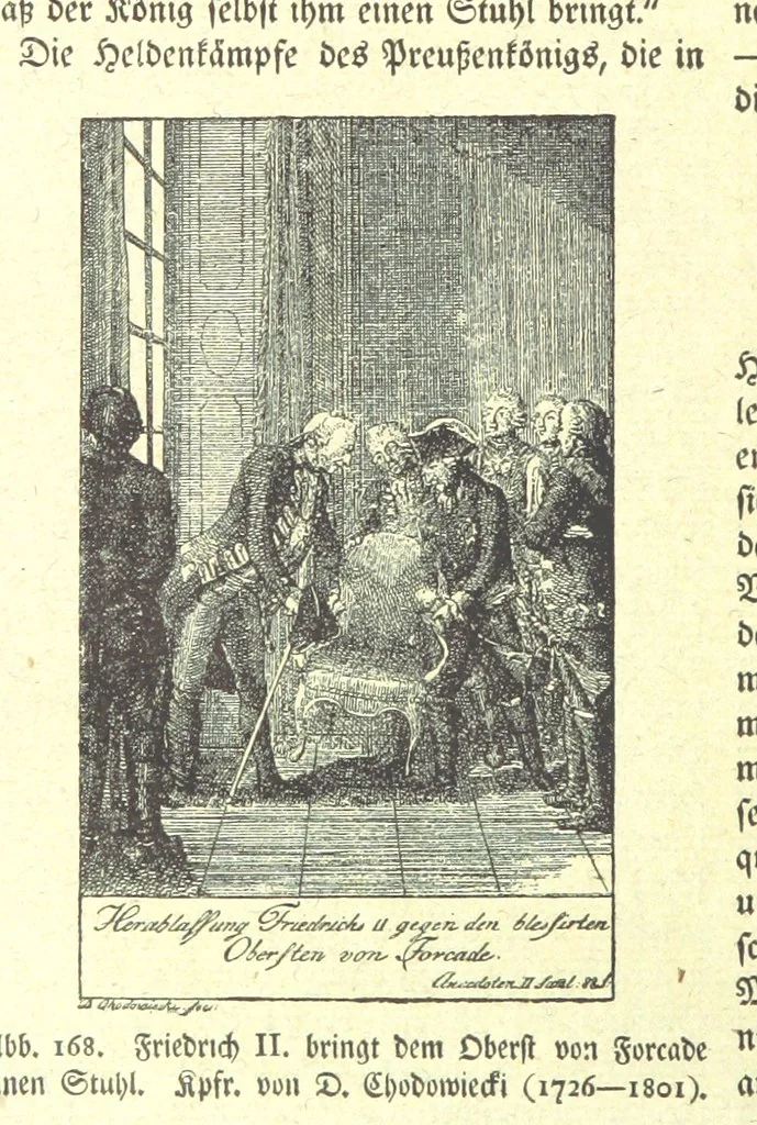 An illustration from Monographien zur deutschen Kulturgeschichte, herausgegeben von G. Steinhausen, 1899, leaf 164