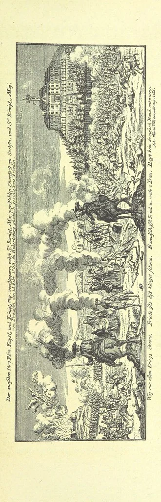An illustration from Monographien zur deutschen Kulturgeschichte, herausgegeben von G. Steinhausen, 1899, leaf 165
