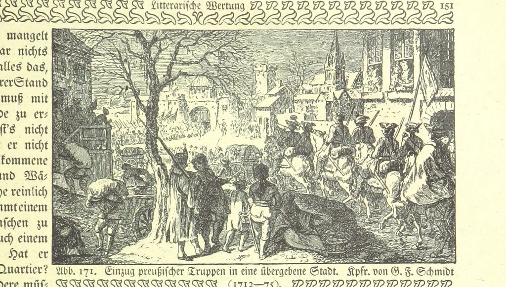 An illustration from Monographien zur deutschen Kulturgeschichte, herausgegeben von G. Steinhausen, 1899, leaf 167