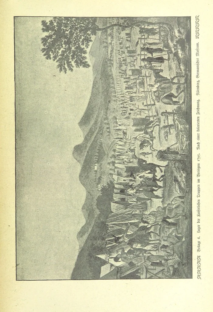 An illustration from Monographien zur deutschen Kulturgeschichte, herausgegeben von G. Steinhausen, 1899, leaf 169