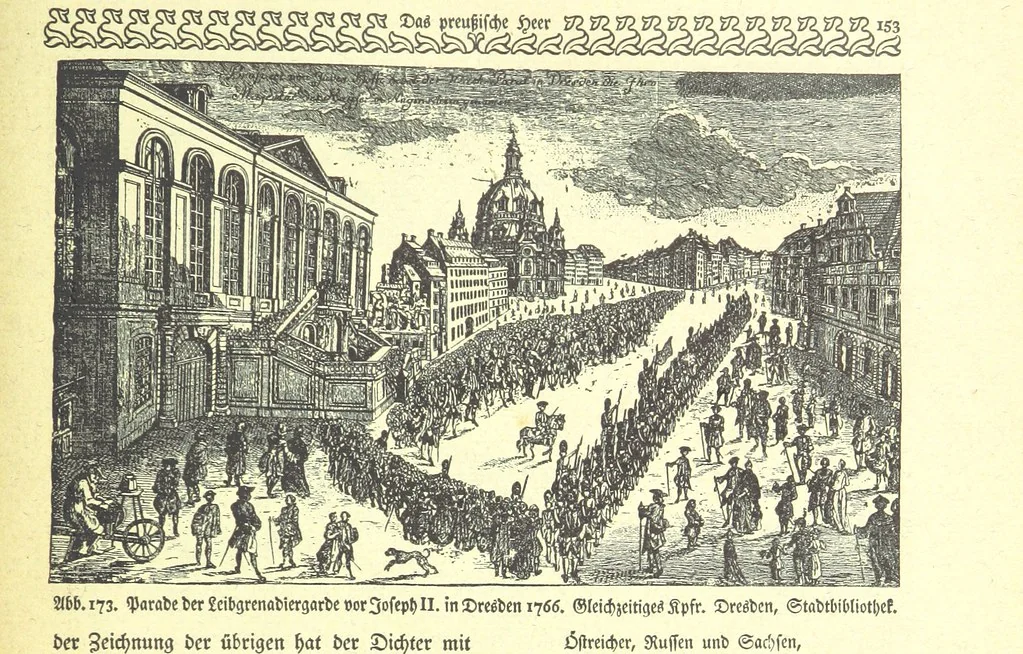 An illustration from Monographien zur deutschen Kulturgeschichte, herausgegeben von G. Steinhausen, 1899, leaf 171