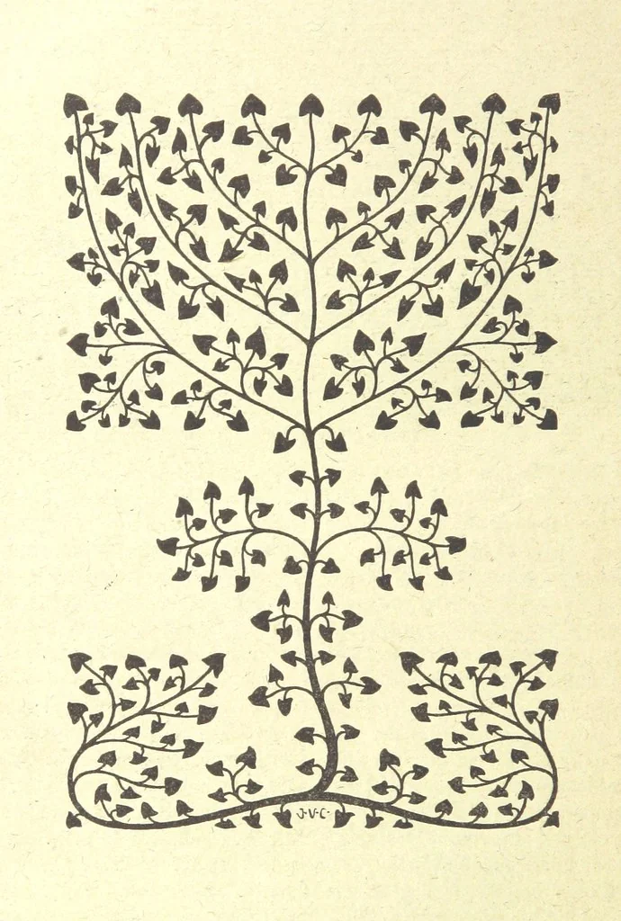 An illustration from Monographien zur deutschen Kulturgeschichte, herausgegeben von G. Steinhausen, 1899, leaf 176