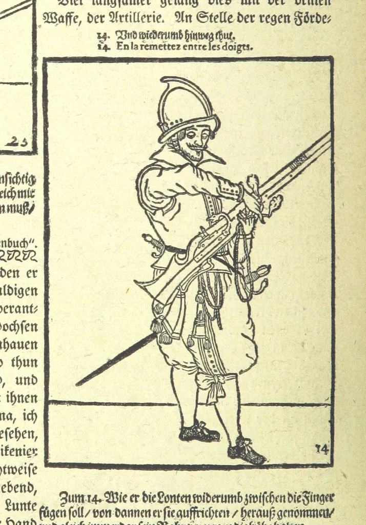 An illustration from Monographien zur deutschen Kulturgeschichte, herausgegeben von G. Steinhausen, 1899, leaf 68