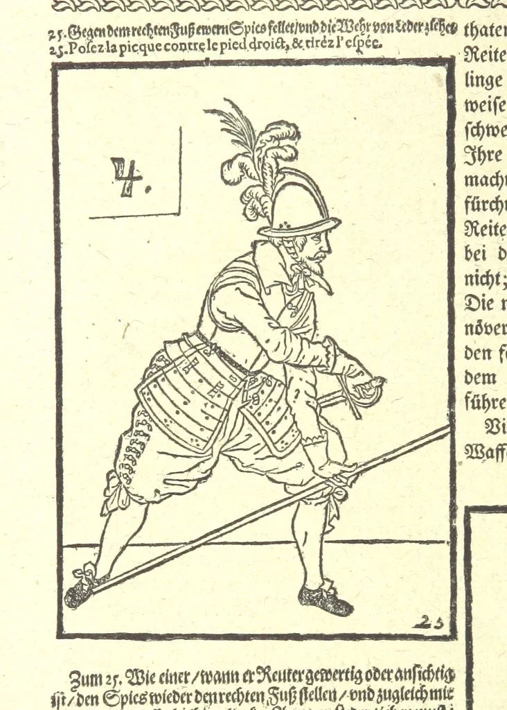 An illustration from Monographien zur deutschen Kulturgeschichte, herausgegeben von G. Steinhausen, 1899, leaf 68